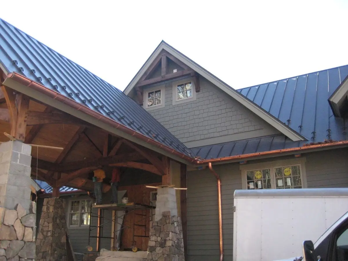 Craftsman Roofing team delivering quality roofing work in Spyglass Hill